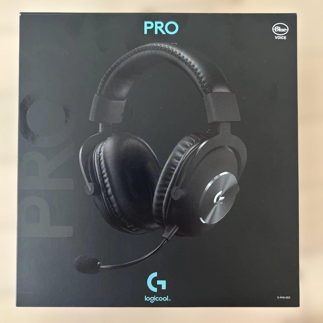 Logicool ロジクール PRO X ゲーミング ヘッドセット