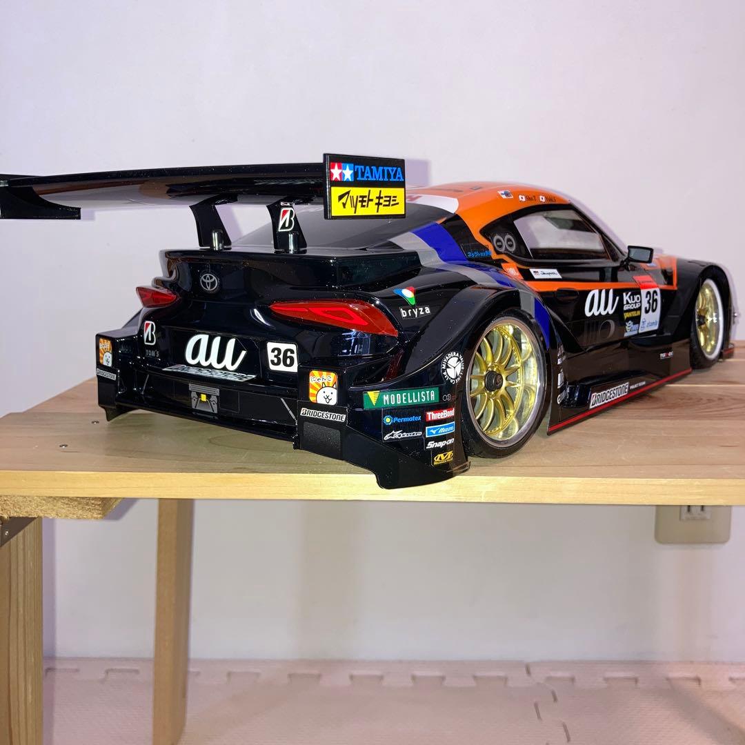 タミヤ　au TOM'S GR スープラ ボディ