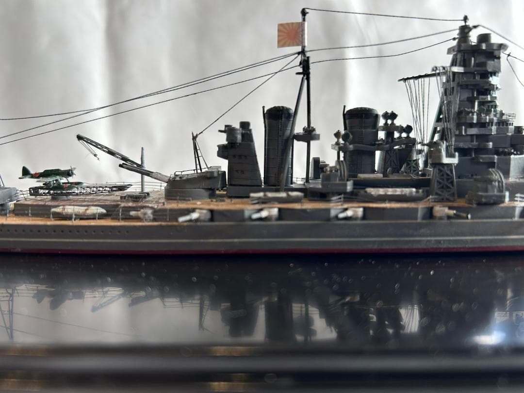 1/700 日本海軍 戦艦霧島 FUJIMI 完成品