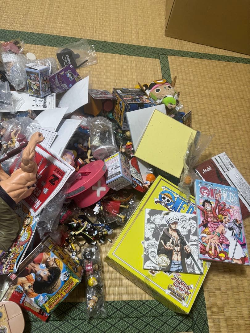 ワンピース　フィギュア　まとめ売り