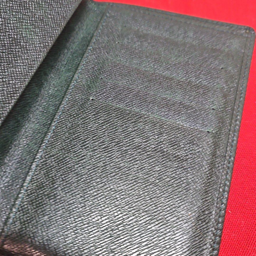 【希少】ルイヴィトン タイガ エピセア 二つ折り財布 パスポートケース グリーン