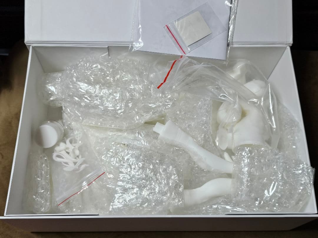 【正規品】FGO BB ナースver. 紙飛行機 蒼月アオキ ガレージキット