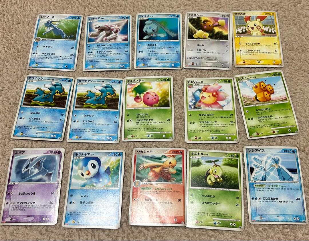 ポケモンカードセット　引退品