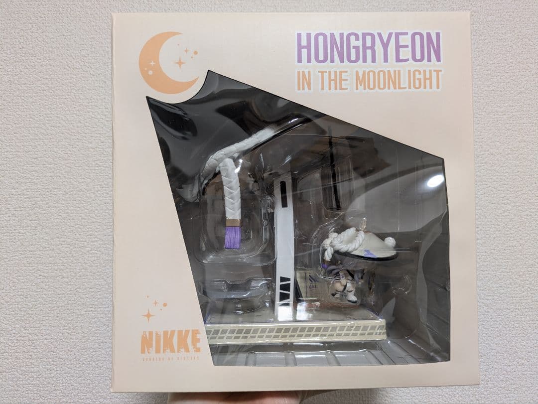 勝利の女神：NIKKE 紅蓮 テーブルランプ型デフォルメフィギュア