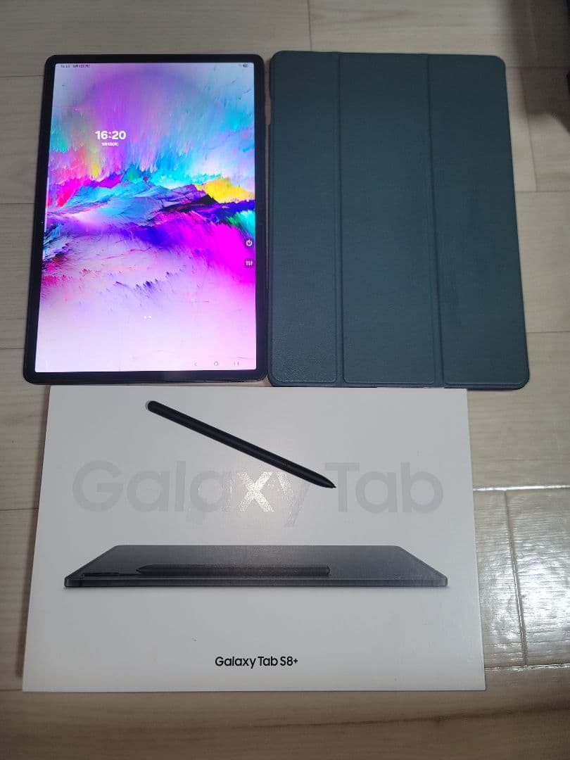 Samsung Galaxy Tab S8+ 本体 Sペン付き