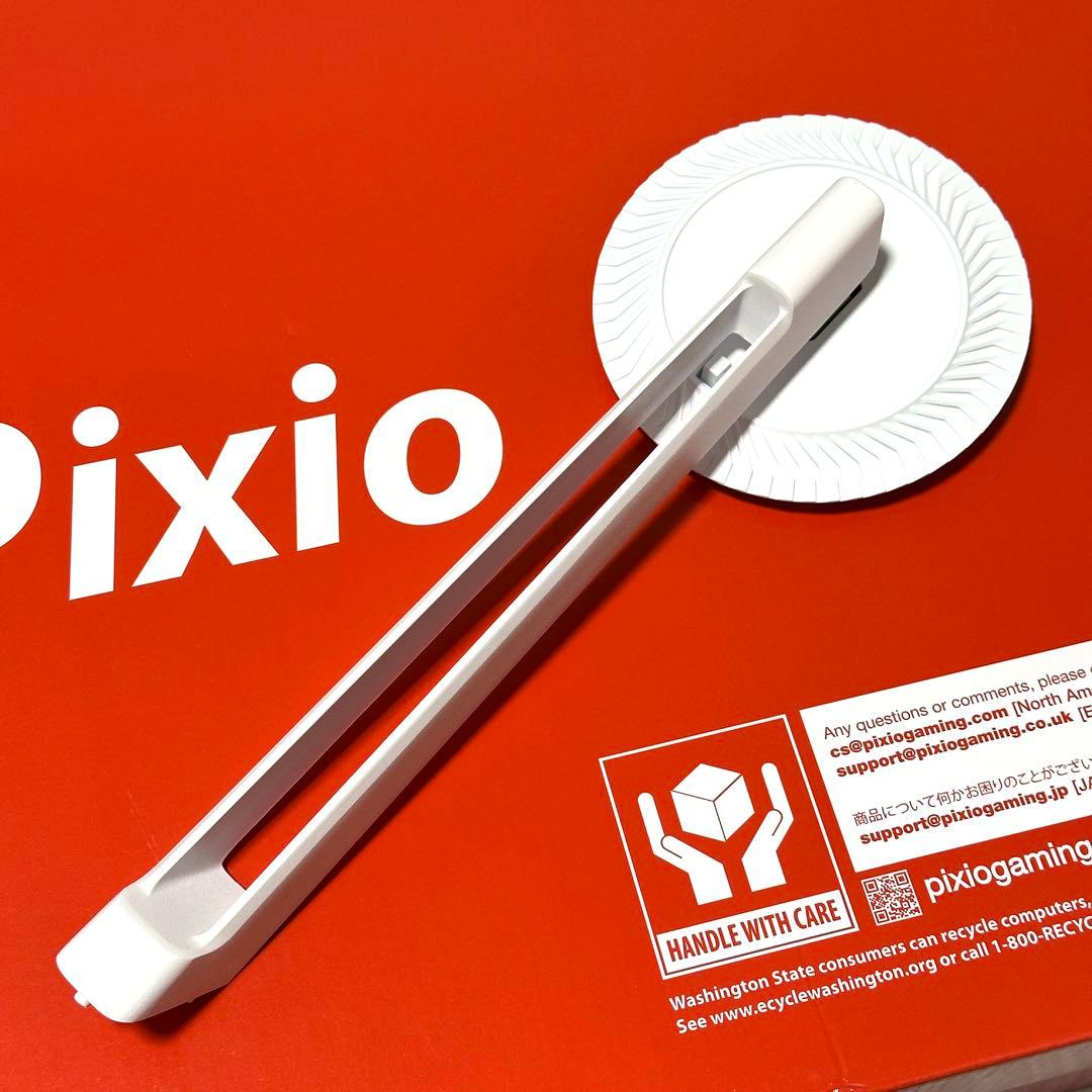 Pixio PX275 Wave White ゲーミングモニター 27インチ