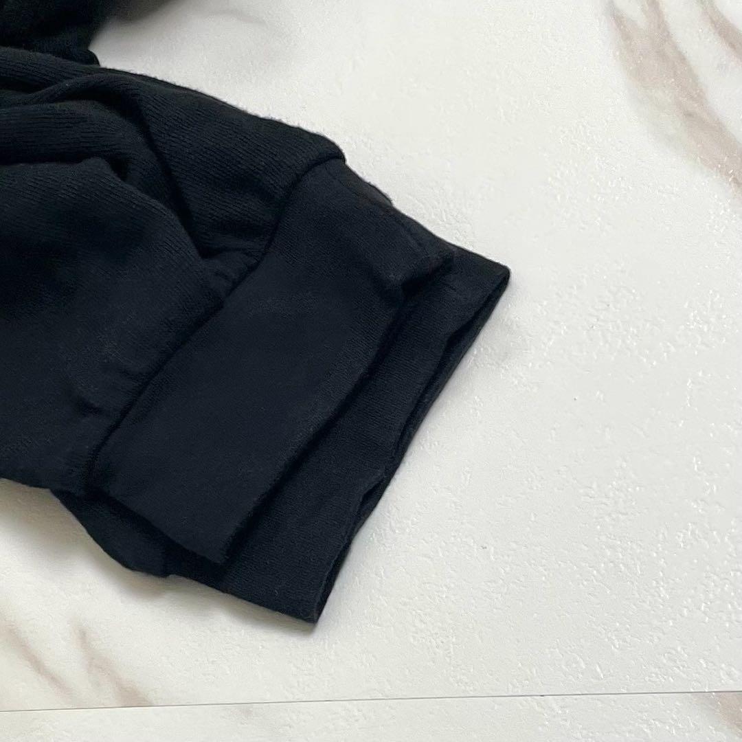 極美品 16SS◎ヨウジヤマモトプールオム サルエルパンツ スウェット生地 黒