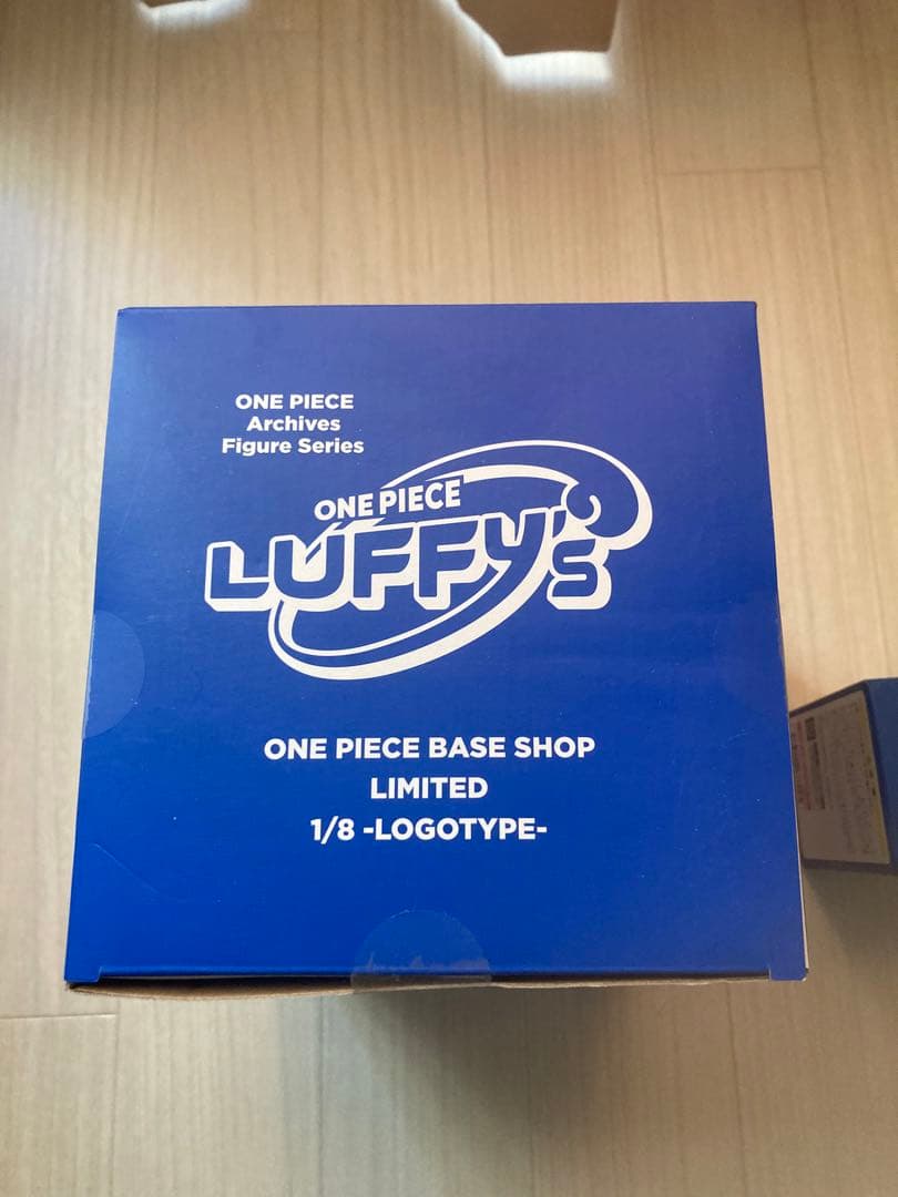 ルフィLUFFY’s ONE PIECE BASE SHOP LOGOTYPE