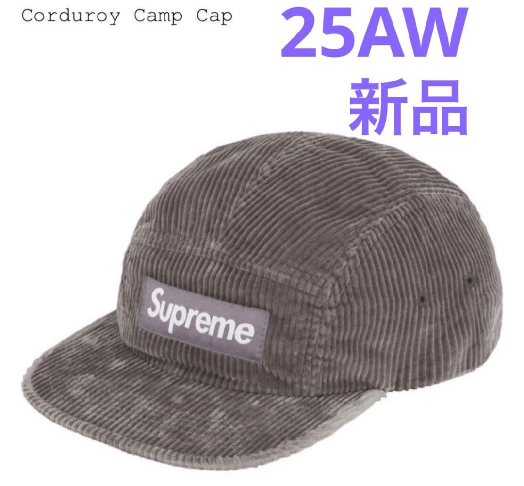 supreme Corduroy Camp Cap 25FW コーデュロイ