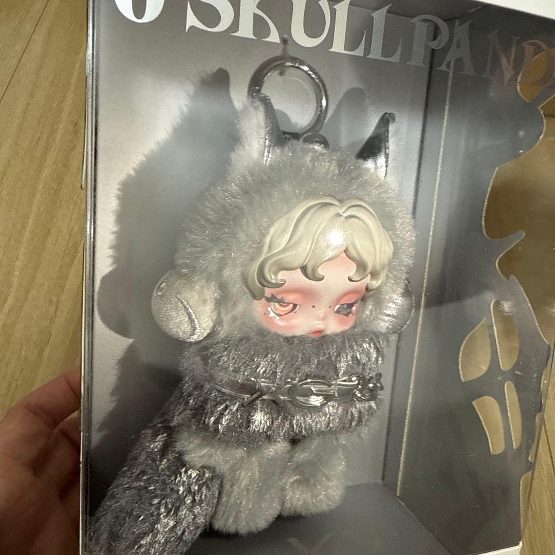 SKULLPANDA × XG ぬいぐるみペンダント（日本限定）①