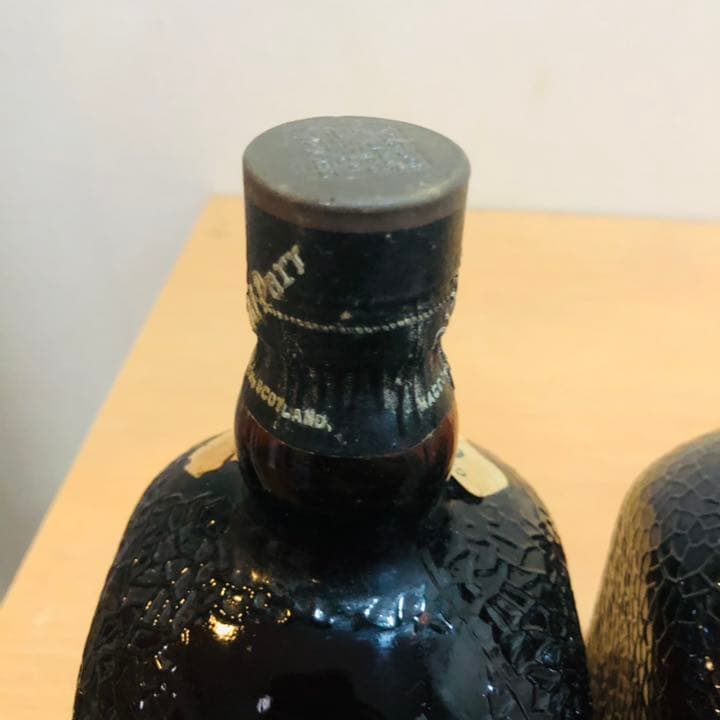 Grand Old Parr Scotch Whiskey 760ml 3本