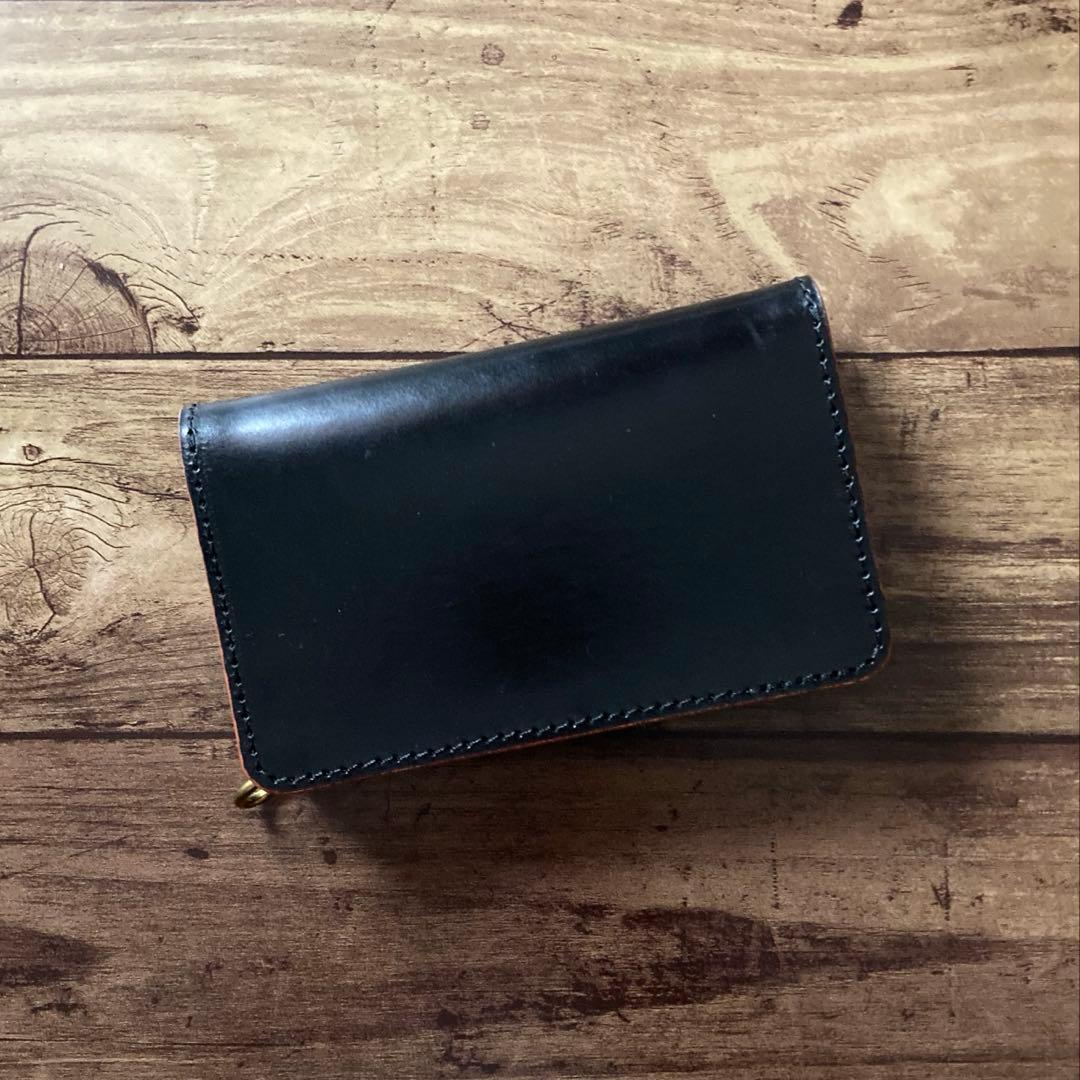 【とも】北米ステアハイド トラッカーウォレット150（ミドル）【オーダー】