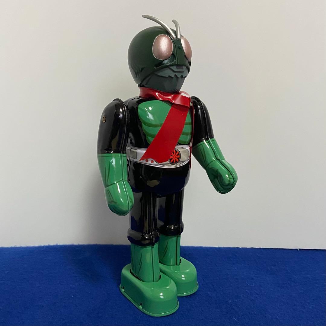 仮面ライダー　ブリキ　ゼンマイ　フィギュア　ソフビ　ビリケン商会　石ノ森章太郎