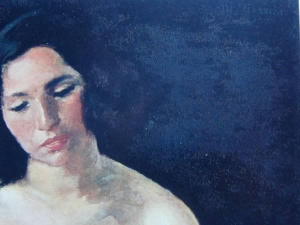 寺内萬治郎、裸婦３、800部限定大判画集画、新品額装、状態良好