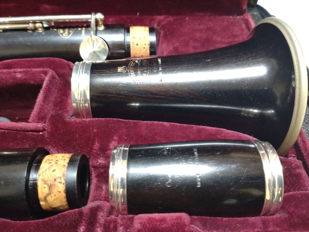 クランポン B♭クラリネット E13 SP ケースカバー付き