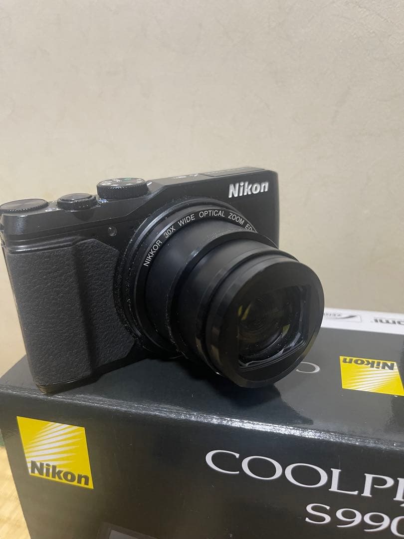 Nikon COOLPIX S9900 デジカメ　ブラック