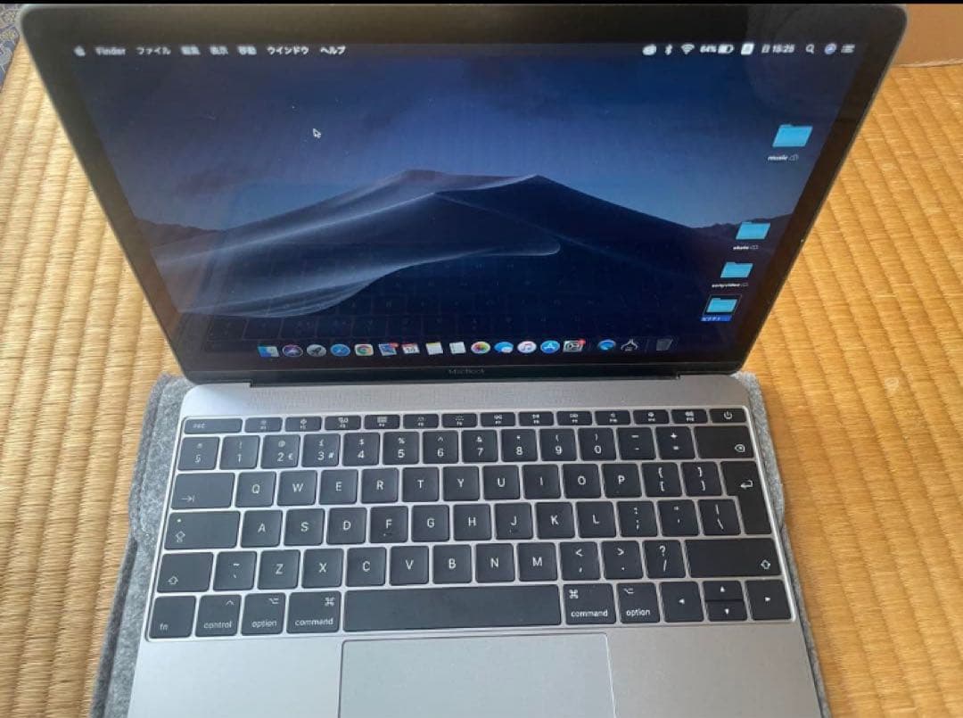 緊急値下げ早い者勝ち！AppleMacBookRetina12inch2017