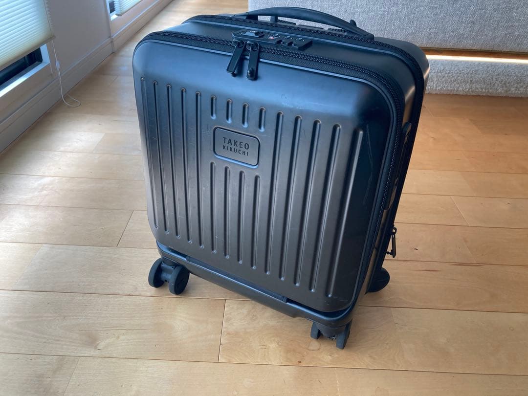 タケオキクチ　キャリーケース　CTY001 機内持ち込み