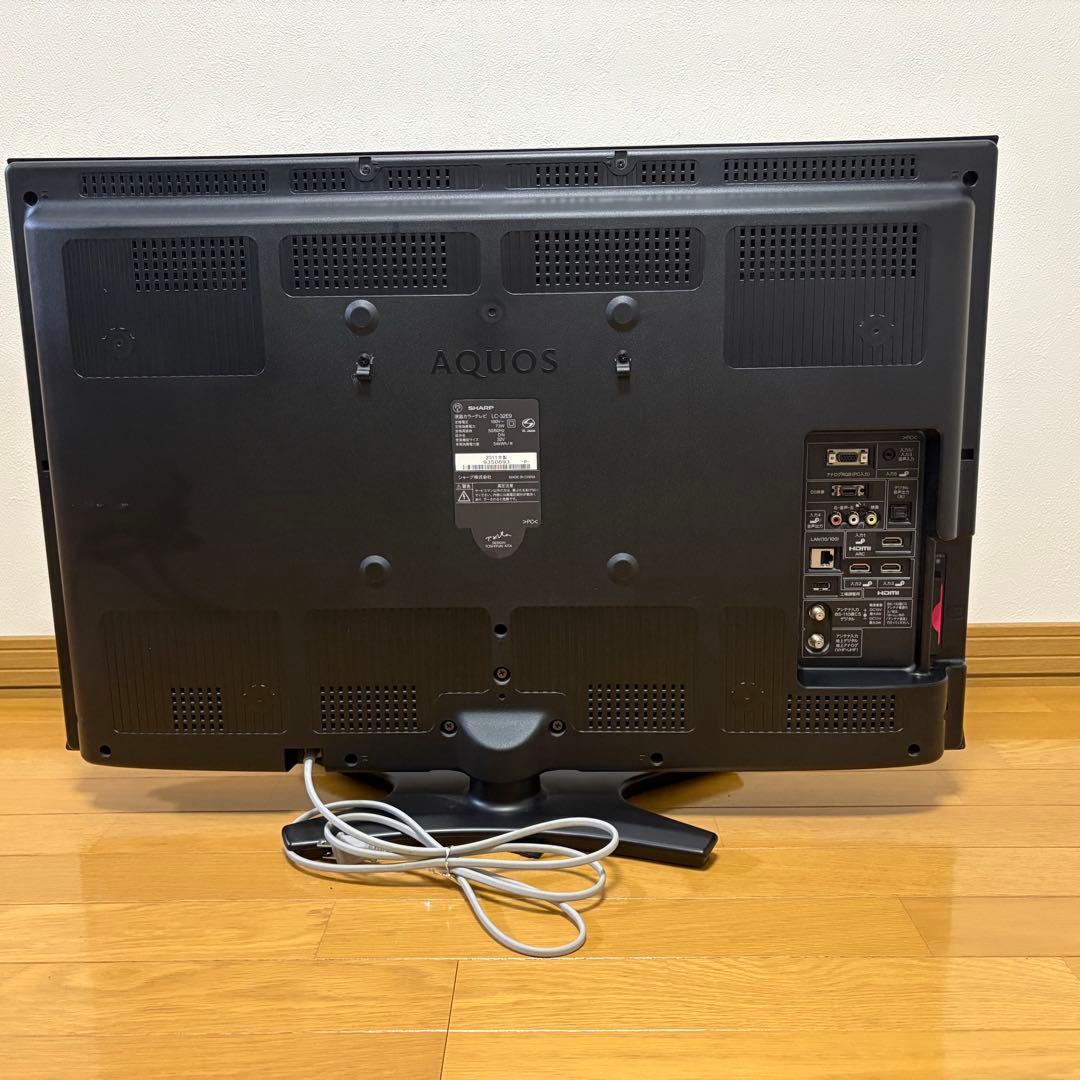 SHARP AQUOS 液晶テレビ 32型 LC-32E9