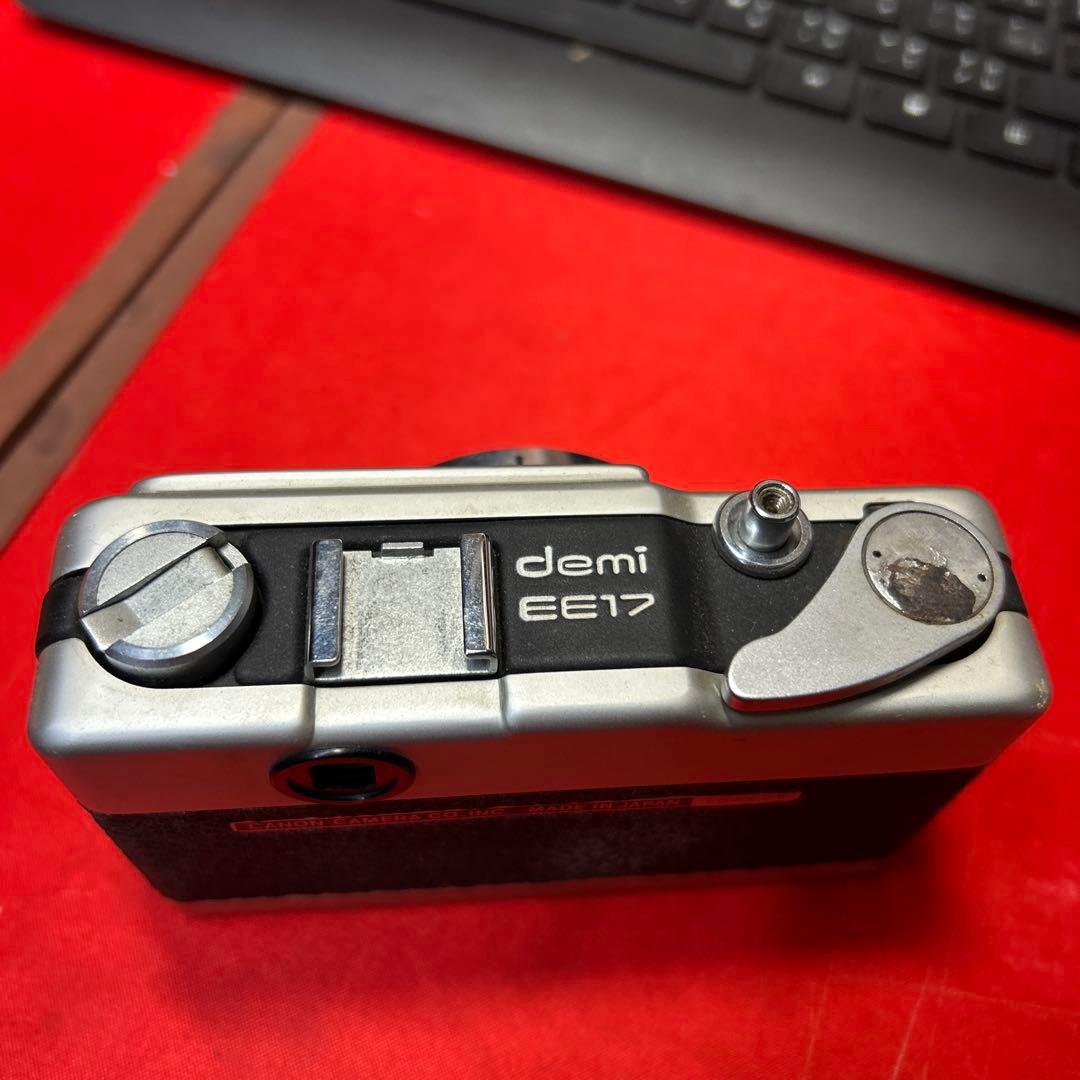 Canon demi EE17 フィルムカメラ