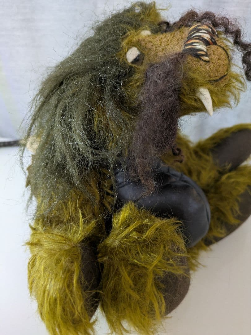 海外アーティストベア作家　テディベア　バーバラアン　カニンガム　ドラゴン