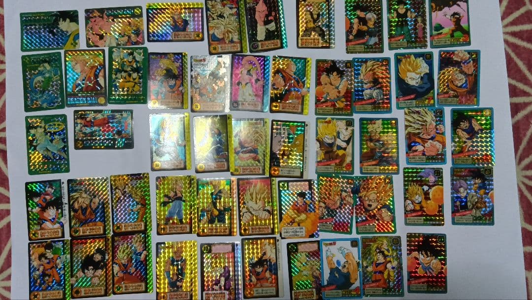 ドラゴンボール カードダス