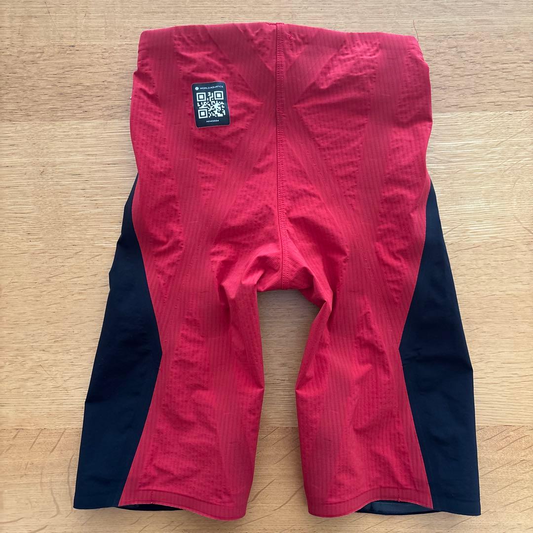 【美品】イトマン　選手　GX・SONIC 6 NV ハーフスパッツ 2XS 美品