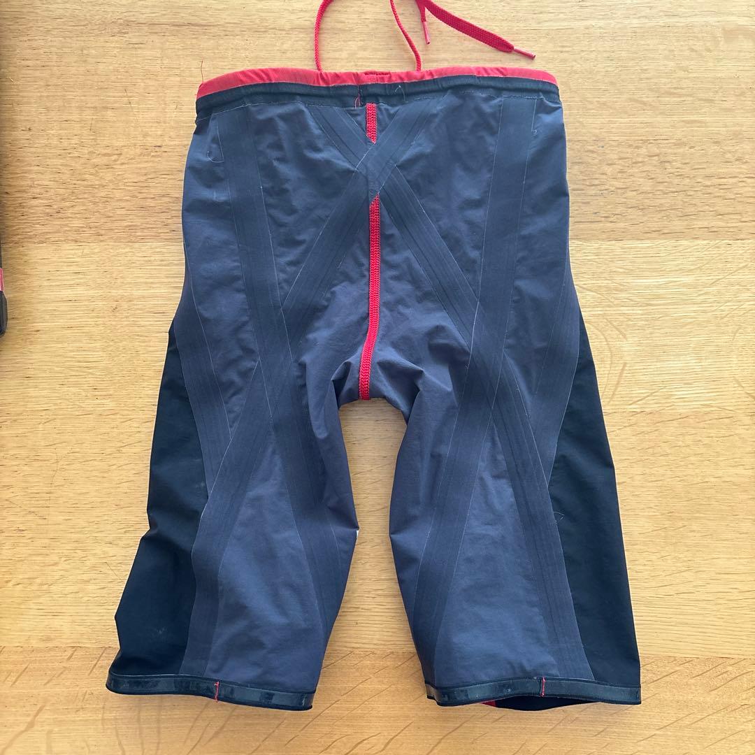 【美品】イトマン　選手　GX・SONIC 6 NV ハーフスパッツ 2XS 美品