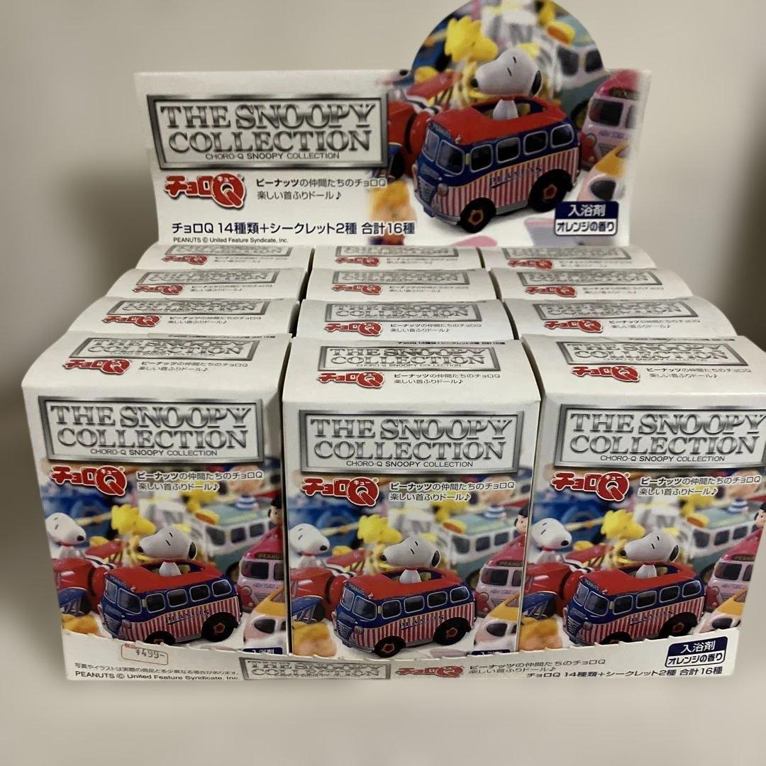 リ*ー様 THE SNOOPY COLLECTION チョロQ 12箱セット　入