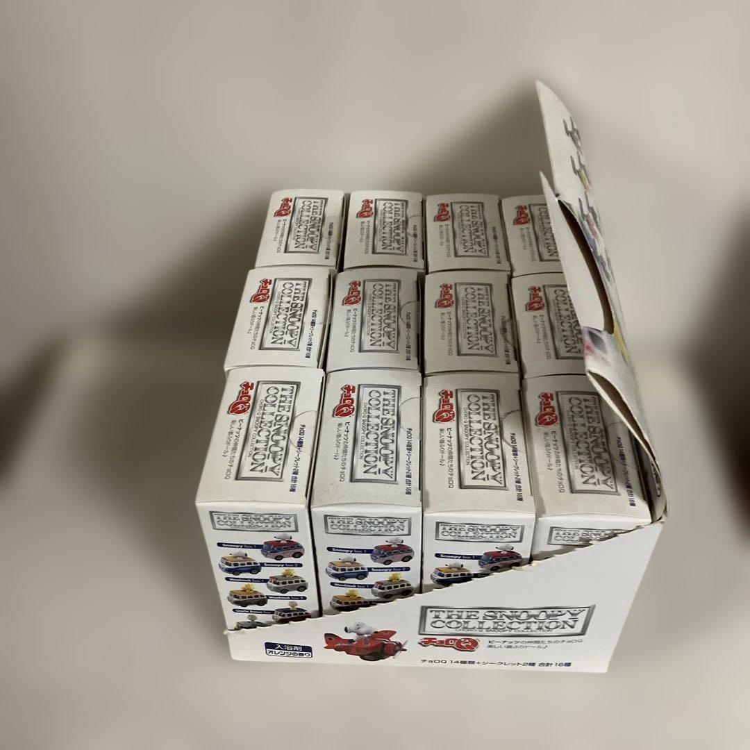 リ*ー様 THE SNOOPY COLLECTION チョロQ 12箱セット　入