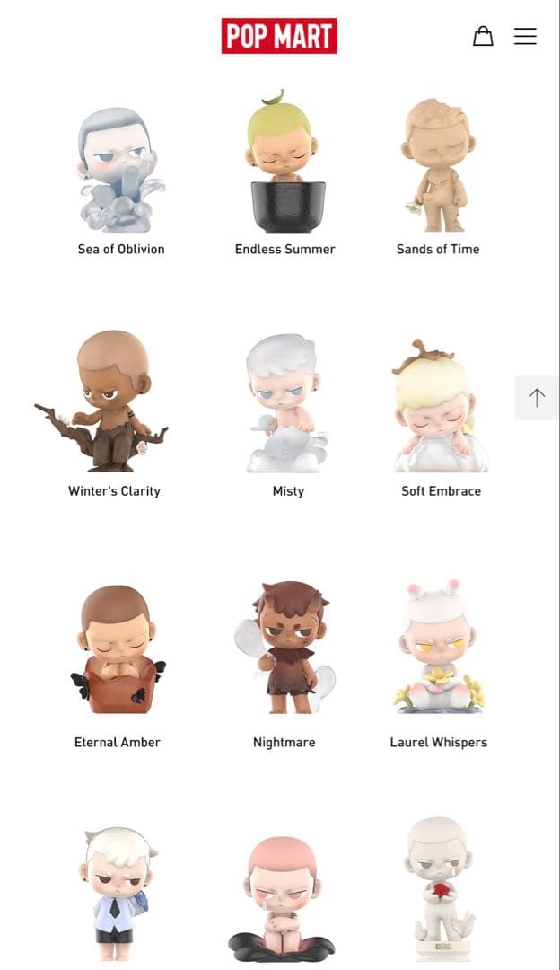 その他 POPMART KUBO Breathing In Series Figures