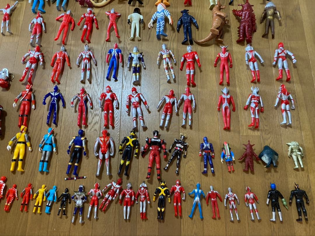 ★レトロ★ 仮面ライダー　ウルトラマン　ソフビ　フィギュア　まとめ売り！