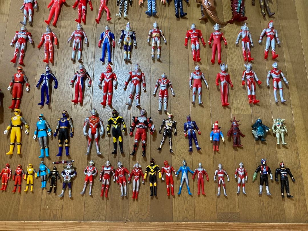 ★レトロ★ 仮面ライダー　ウルトラマン　ソフビ　フィギュア　まとめ売り！