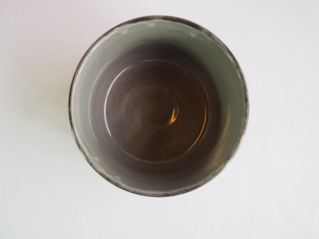 裏千家15世鵬雲斎御書付『乾山写梅茶碗』永楽善五郎(即全)造 (共箱)