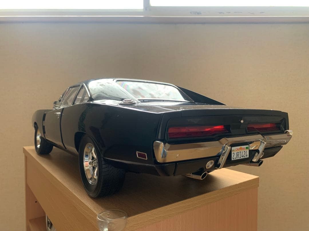 ディアゴスティーニ 、1/8ダッチチャージャーR/T完成品