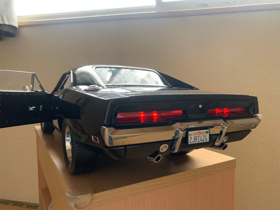 ディアゴスティーニ 、1/8ダッチチャージャーR/T完成品