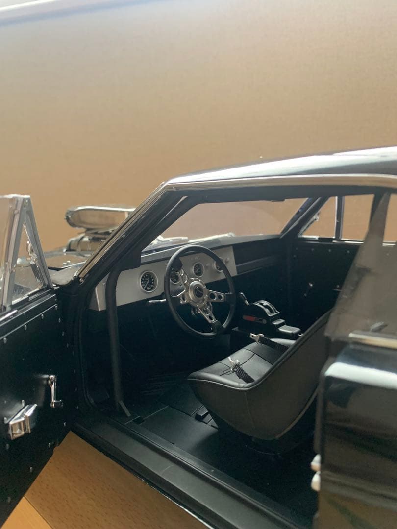 ディアゴスティーニ 、1/8ダッチチャージャーR/T完成品