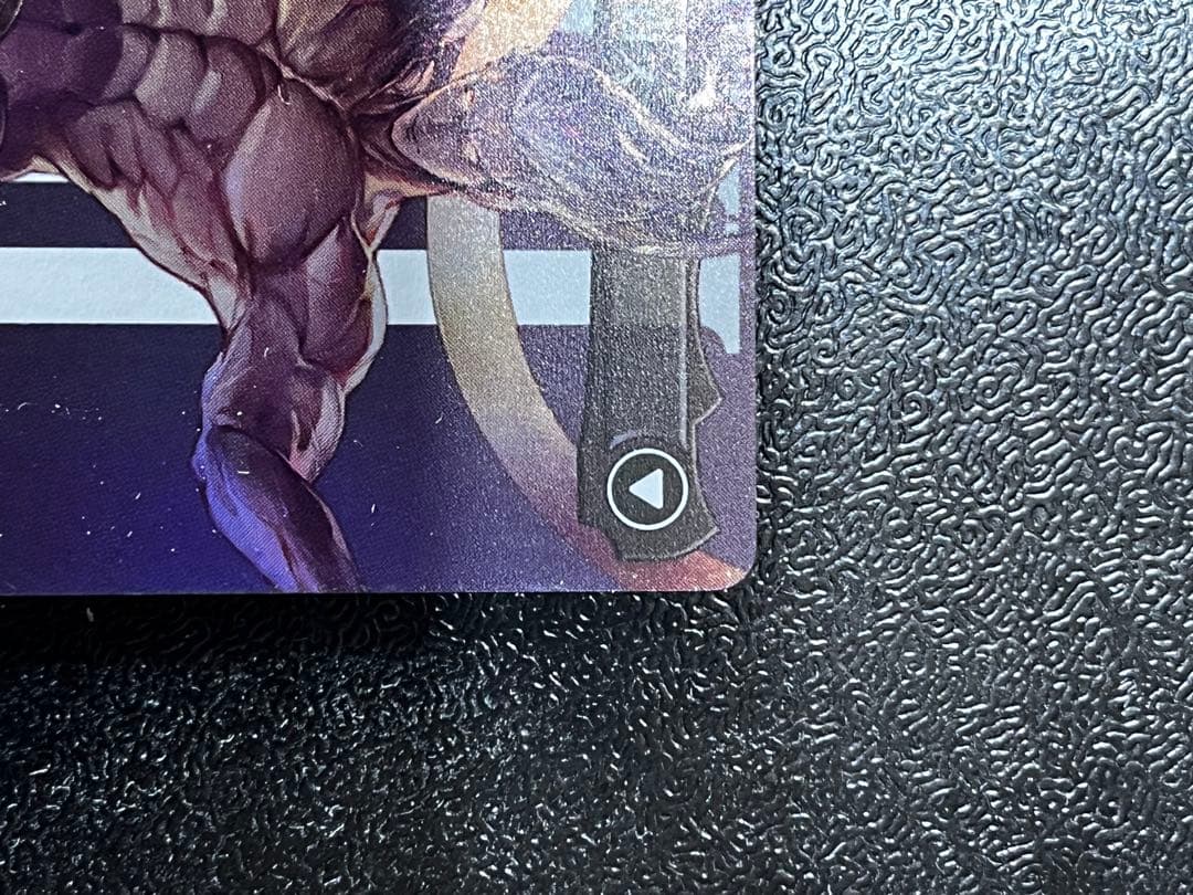 威名のソルジャー、セフィロス　foil