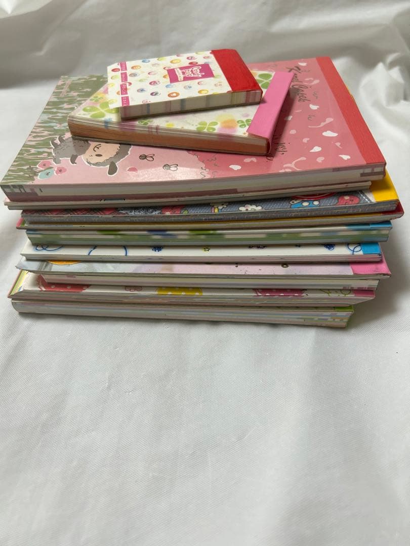 平成　レトロ　ファンシー　アニマル　クローバー　大量　メモ帳　おまとめ売り