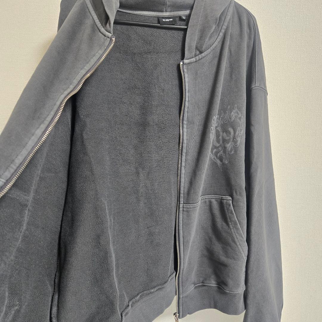 ENHYPEN　SUNGHOON　109 ZIP-UP HOODIE