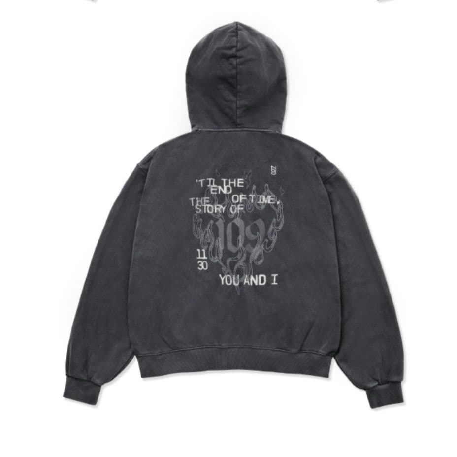 ENHYPEN　SUNGHOON　109 ZIP-UP HOODIE