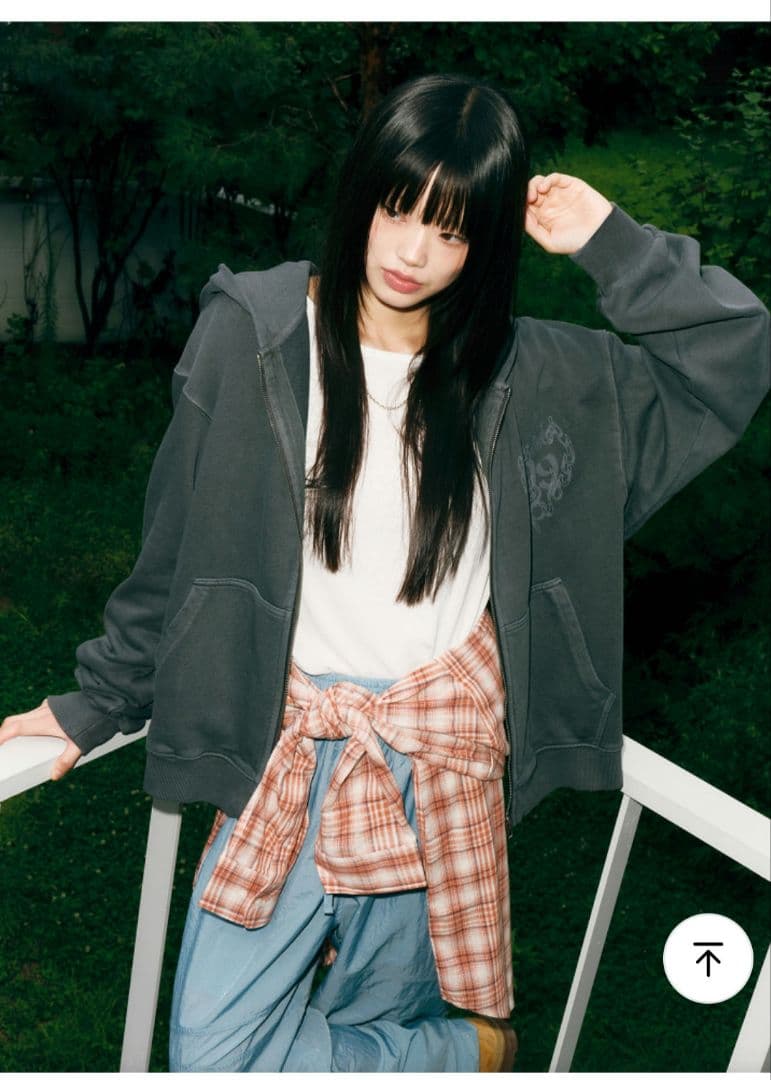 ENHYPEN　SUNGHOON　109 ZIP-UP HOODIE