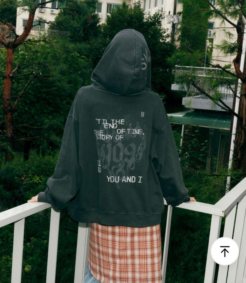 ENHYPEN　SUNGHOON　109 ZIP-UP HOODIE