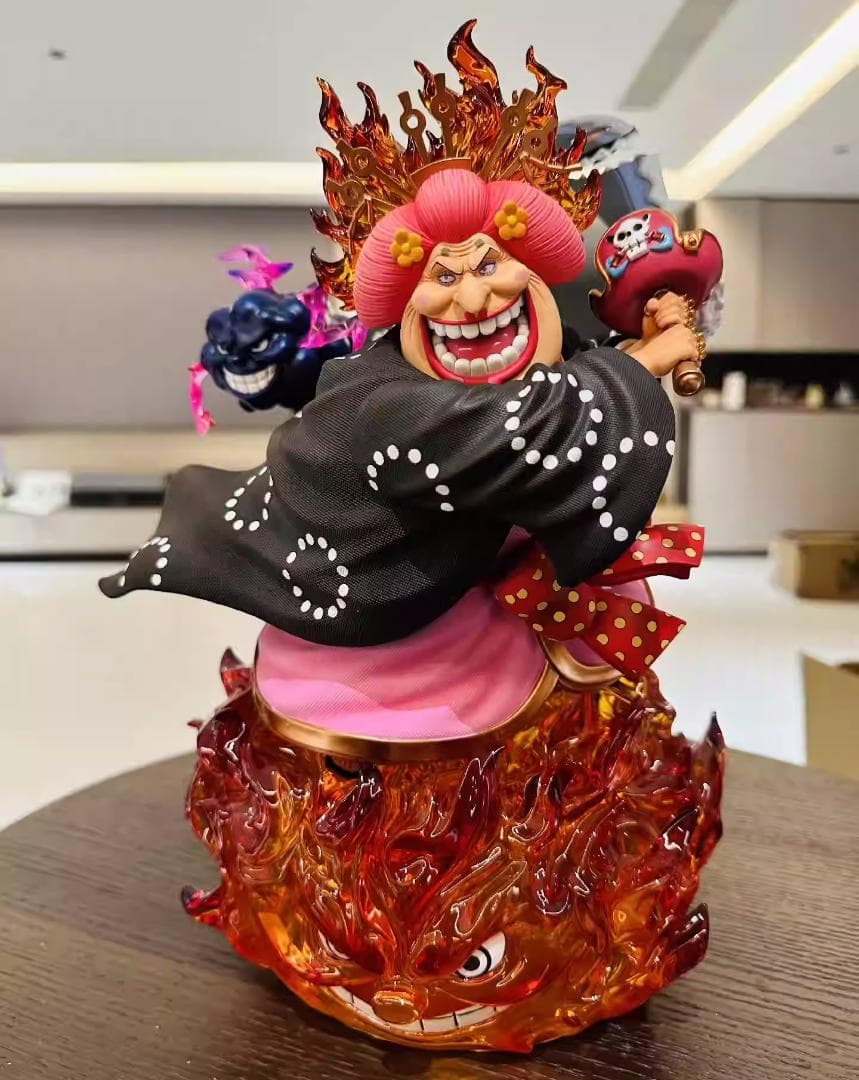 ワンピース ビッグ・マム リンリン フィギュア ガレージキット LXスタジオ