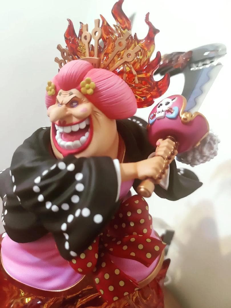 ワンピース ビッグ・マム リンリン フィギュア ガレージキット LXスタジオ