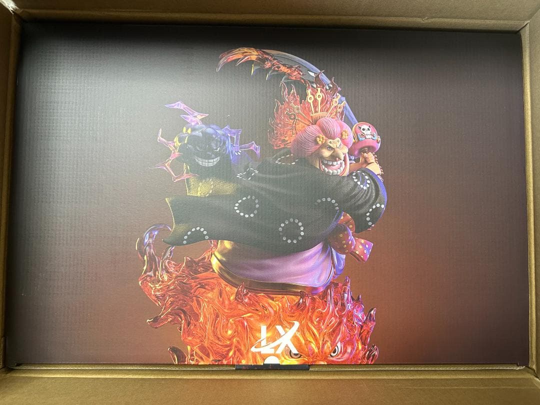 ワンピース ビッグ・マム リンリン フィギュア ガレージキット LXスタジオ