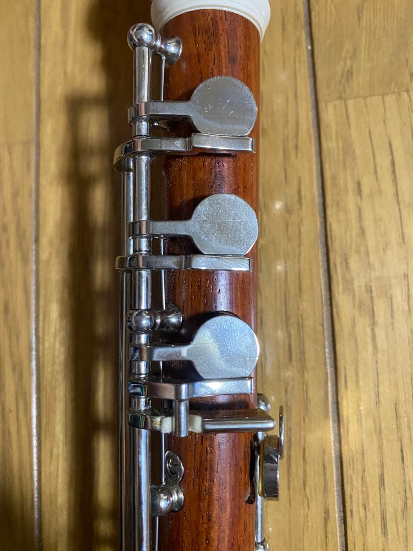 美品YAMAHA 左手用 ソプラノリコーダー 付属品完備 バック付