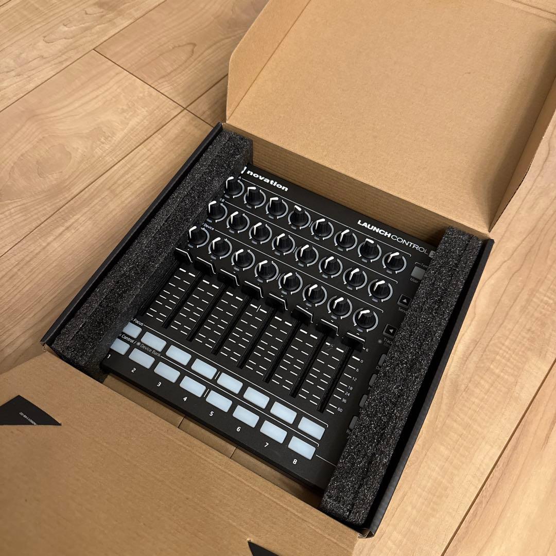 DJ機材 Novation Launch Control XL ableton live