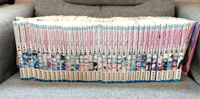 cocoloRium【岸本斉史】NARUTO　ナルト　全巻＋外伝、在の書