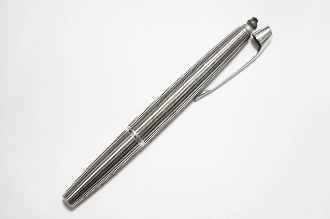 Pilot　ミューストライプ　万年筆　ジャンク　廃盤　パイロット